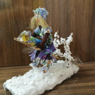 "Баба Яга спешит на праздник"