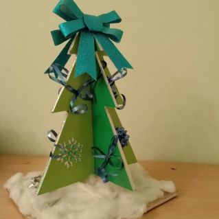 Ёлка - ёлочка, не острая иголочка