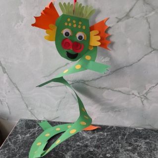 Новогоднее украшение