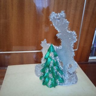 Лесной олень