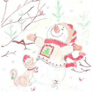 Зимняя радость