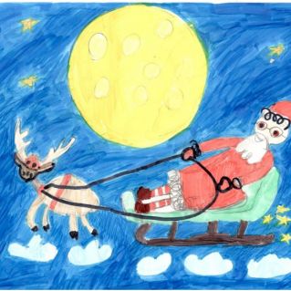 Новогодняя ночь