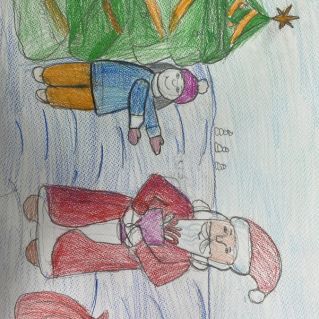 Встреча Деда Мороза