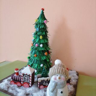 В гостях у елки