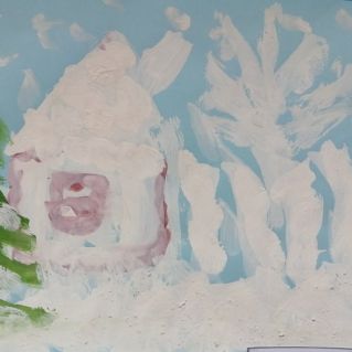 Красавица зима