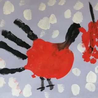 Наступила зима