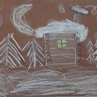 "Зимний вечер"