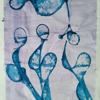 Морозные цветы