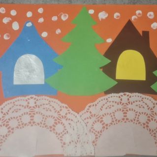 Избушка лубяная и избушка ледяная