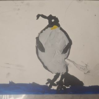 Императорский пингвин