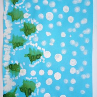 "Снежная поляна"