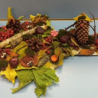 Лесная сказка