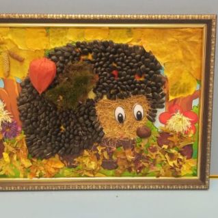 Запасливый Ежонок