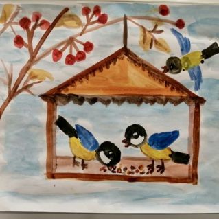 Наши пернатые друзья