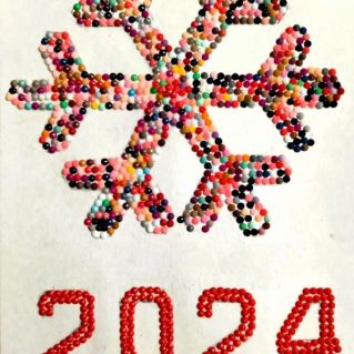 Алмазная Снежинка