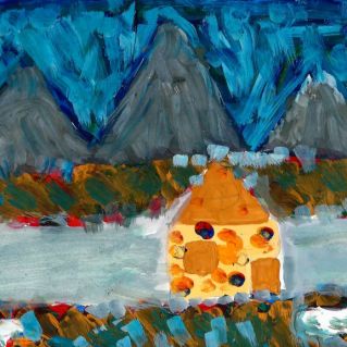 Зимний пейзаж