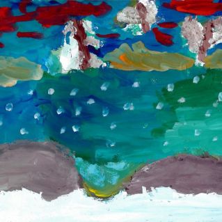 Зимний пейзаж