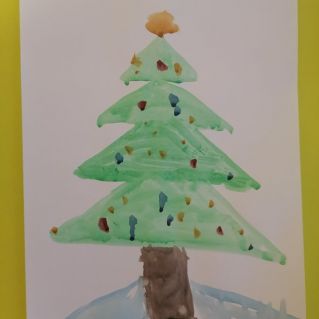 "Нарядили ёлочку!"