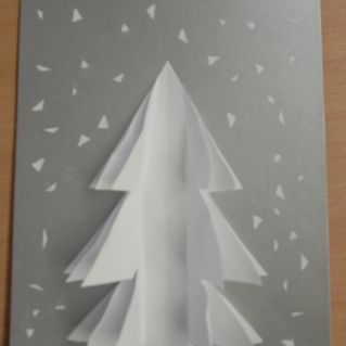 Зимняя ёлка