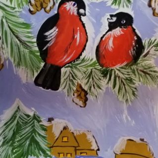 "Пернатые друзья"