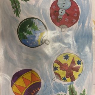 Новогодняя красота