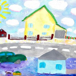 Зимний день