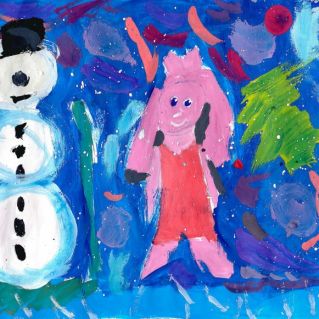 Зимние забавы