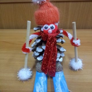 "Лесовичок спешит на праздник"