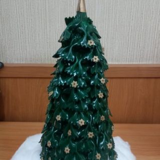 "Ёлка из макаронной фабрики"