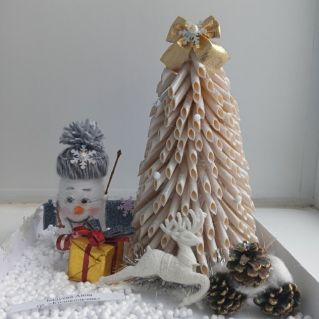 "Рождественское лесное чудо"