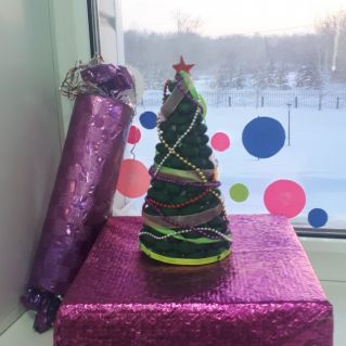 "Ёлочка - красавица"