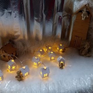 Светящиеся домики