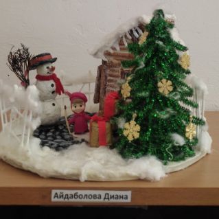 Елка новогодняя