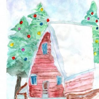 Постучалась к нам зима