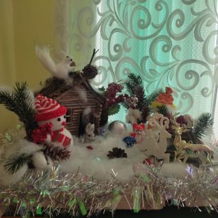 Новогодняя волшебная сказка