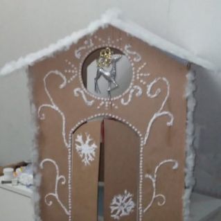 Новогодний домик