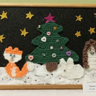 Новый год в лесу