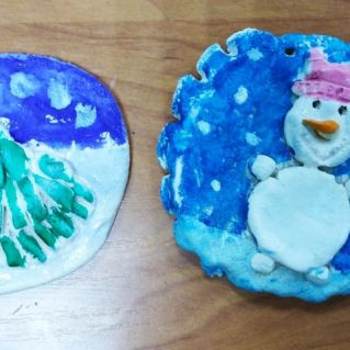 Ёлочные игрушки