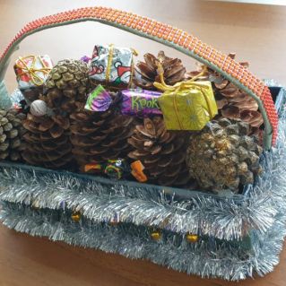 "Новогодняя корзина"