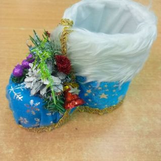 Волшебный башмачок