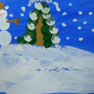 "Письмо от Снеговика"