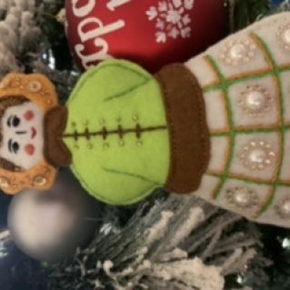 Дымковская игрушка