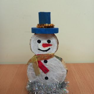 Снеговичок