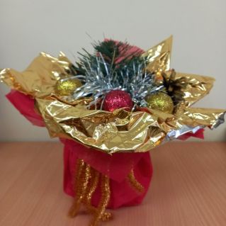 "Зимний букет"