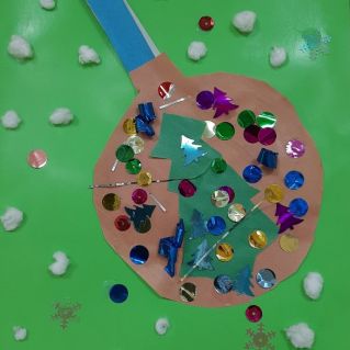 "Новогодняя игрушка"