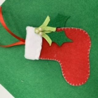 Сапожок для подарков