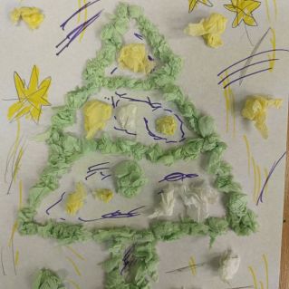 Новогодняя ёлка