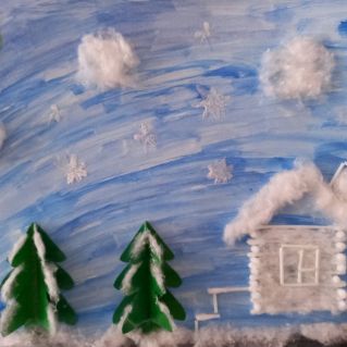 Волшебница Зима