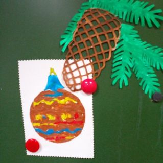 Новогодняя игрушка