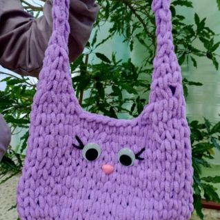 Сумка-кошечка